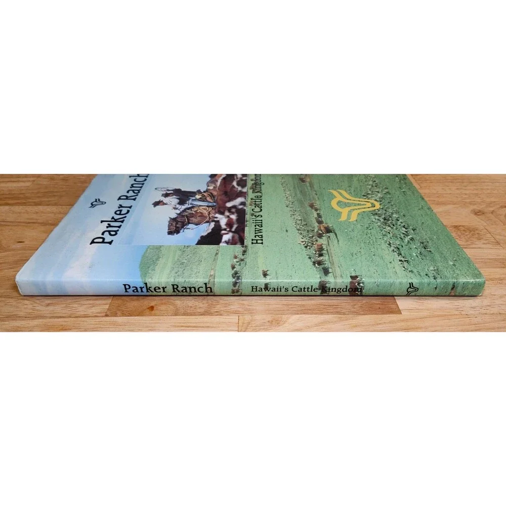 Parker Ranch Hawaii's Cattle Kingdom Engebretson George Legacy Publishing 1993 - Picture 8 of 8